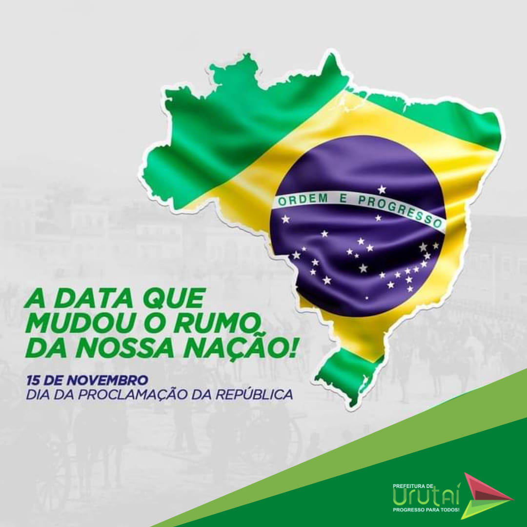 15 de Novembro – Proclamação da República do Brasil - Beeit